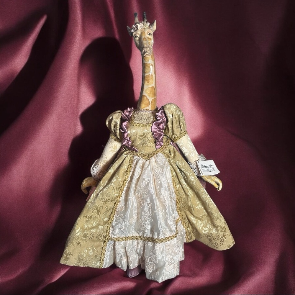 Katherine's Collection Victorian Giraffe Lady Doll Designed by Wayne Kleski